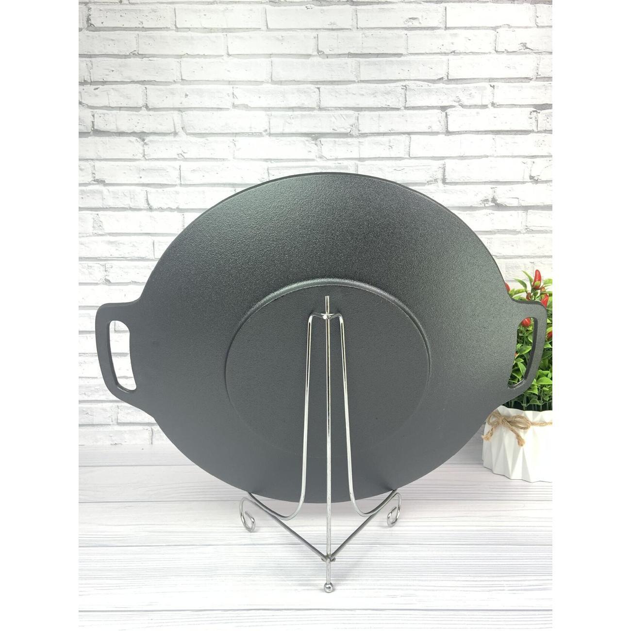 Садж чугунный Мерали 34 см для всех видов плит