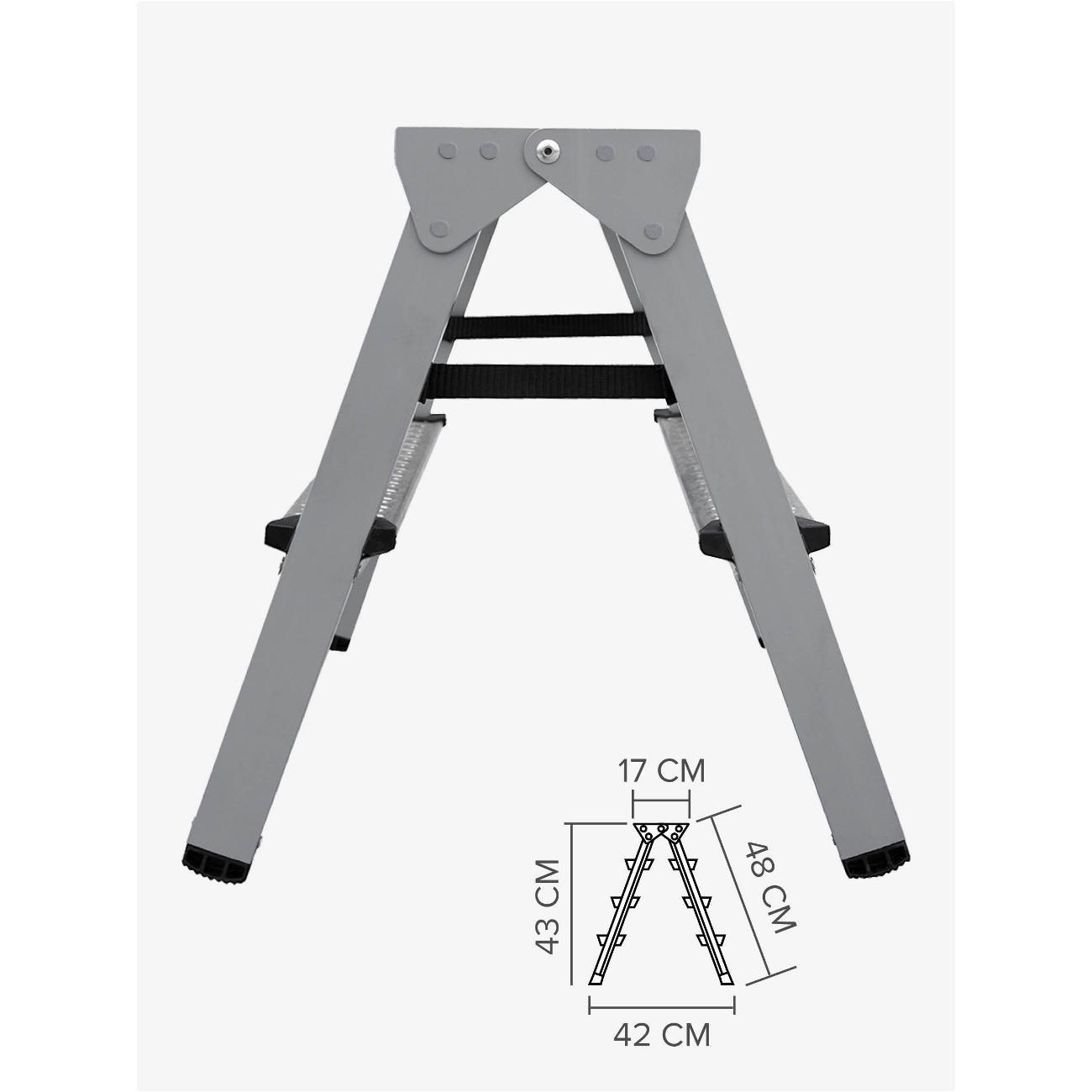 Стремянка Новая Высота 1160202