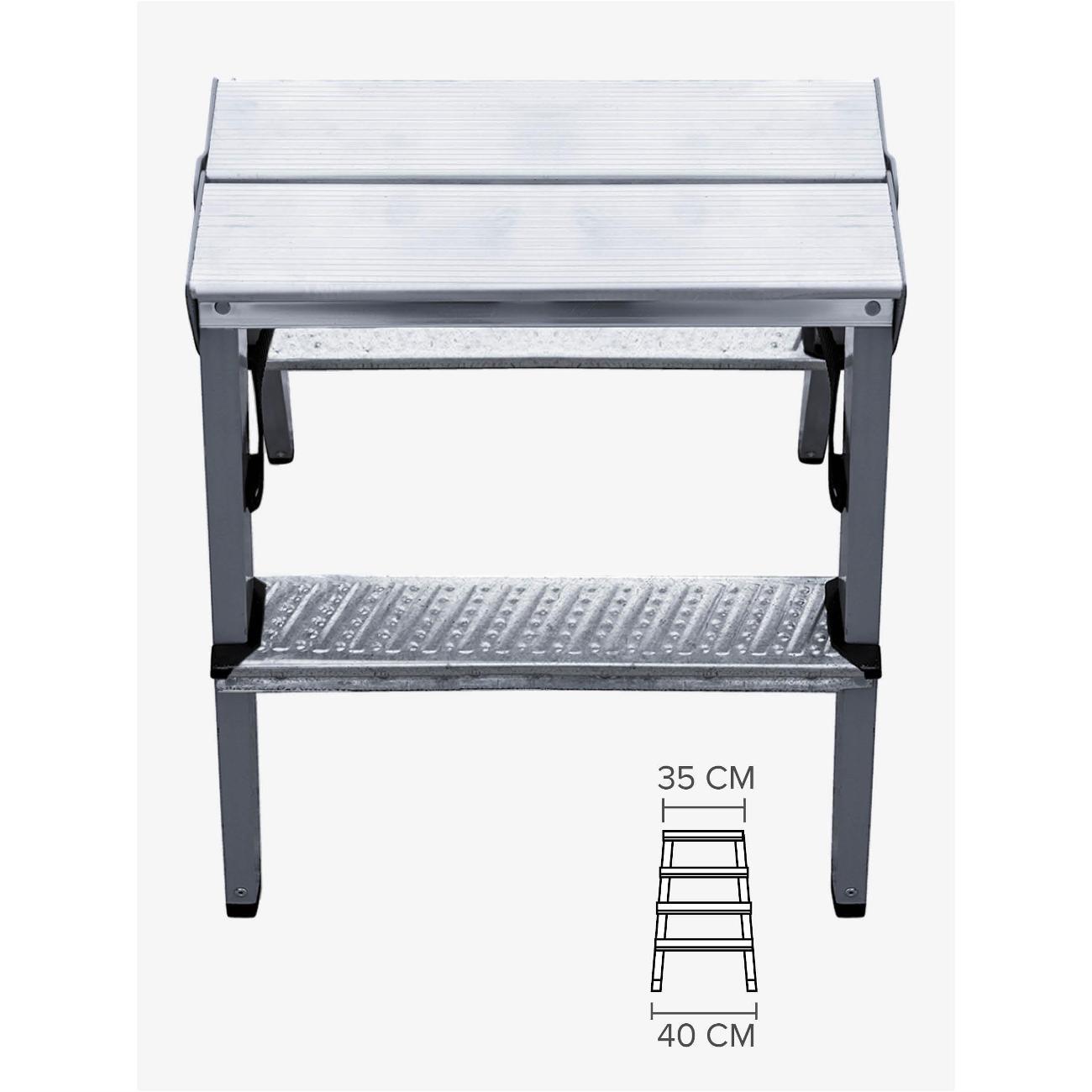 Стремянка Новая Высота 1160202