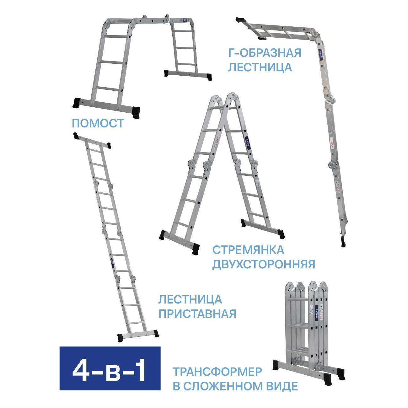 Лестница Kroft 0320403к