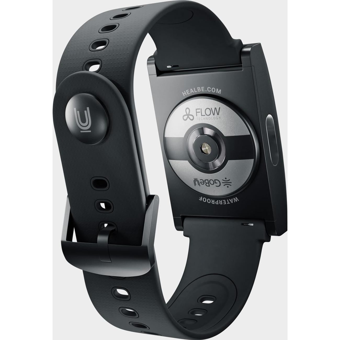 Фитнес-браслет Healbe GoBe U (HLB40BL), черный