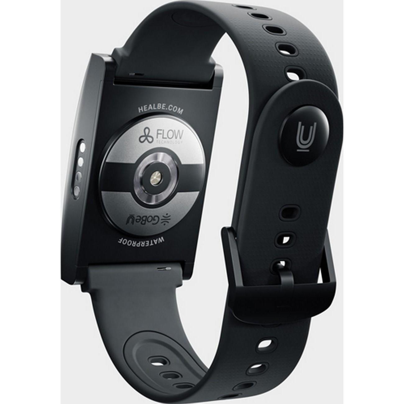 Фитнес-браслет Healbe GoBe U (HLB40BL), черный