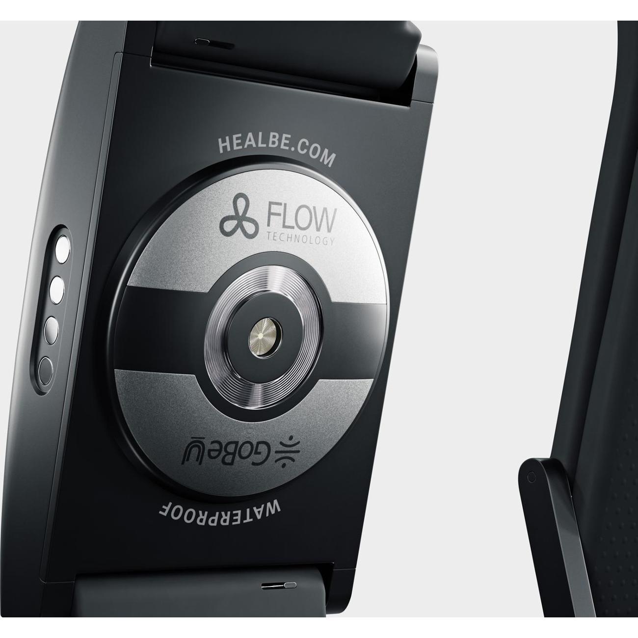 Фитнес-браслет Healbe GoBe U (HLB40BL), черный