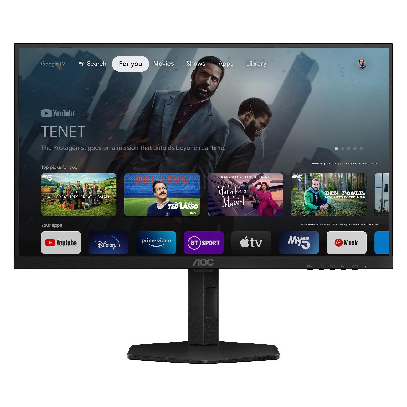 Монитор игровой AOC Q27G4XY