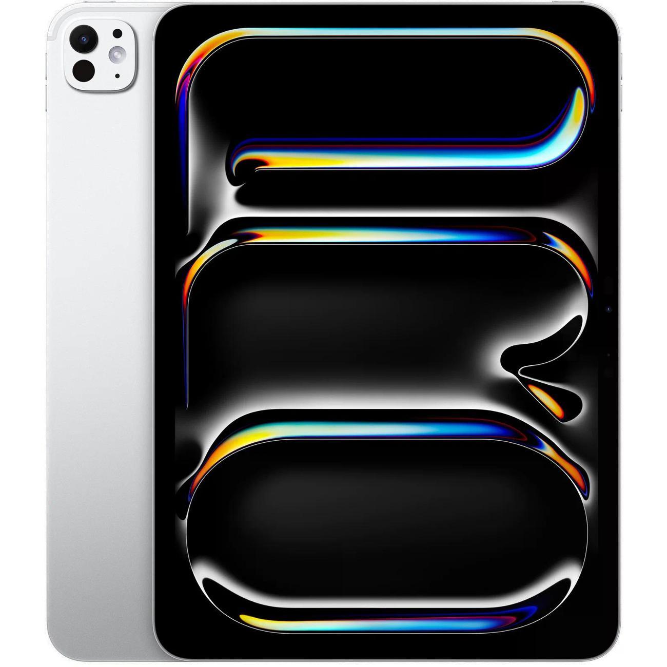 Планшетный компьютер Apple iPad Pro 11 (2025) M4 256GB Cell серебристый