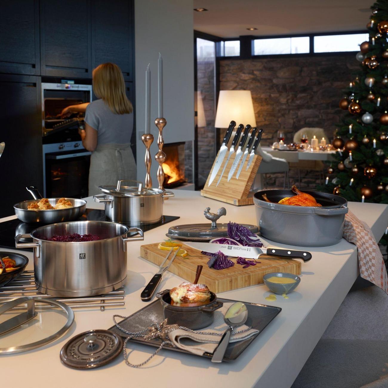 Набор кастрюль, сковород Zwilling 66460-000-0