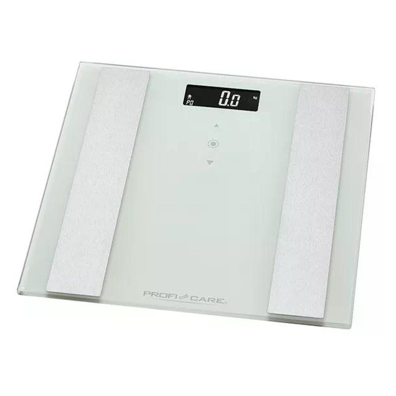 Весы напольные электронные ProfiCare PC-PW 3007 FA 8 in 1 weiss фото