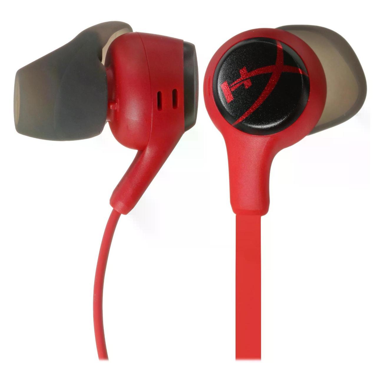 Наушники проводные HyperX Cloud Earbuds 2 красный