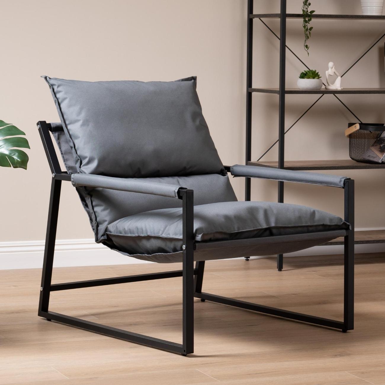 Кресло садовое Logium Монг Арт. ТК 125 Cuba grey