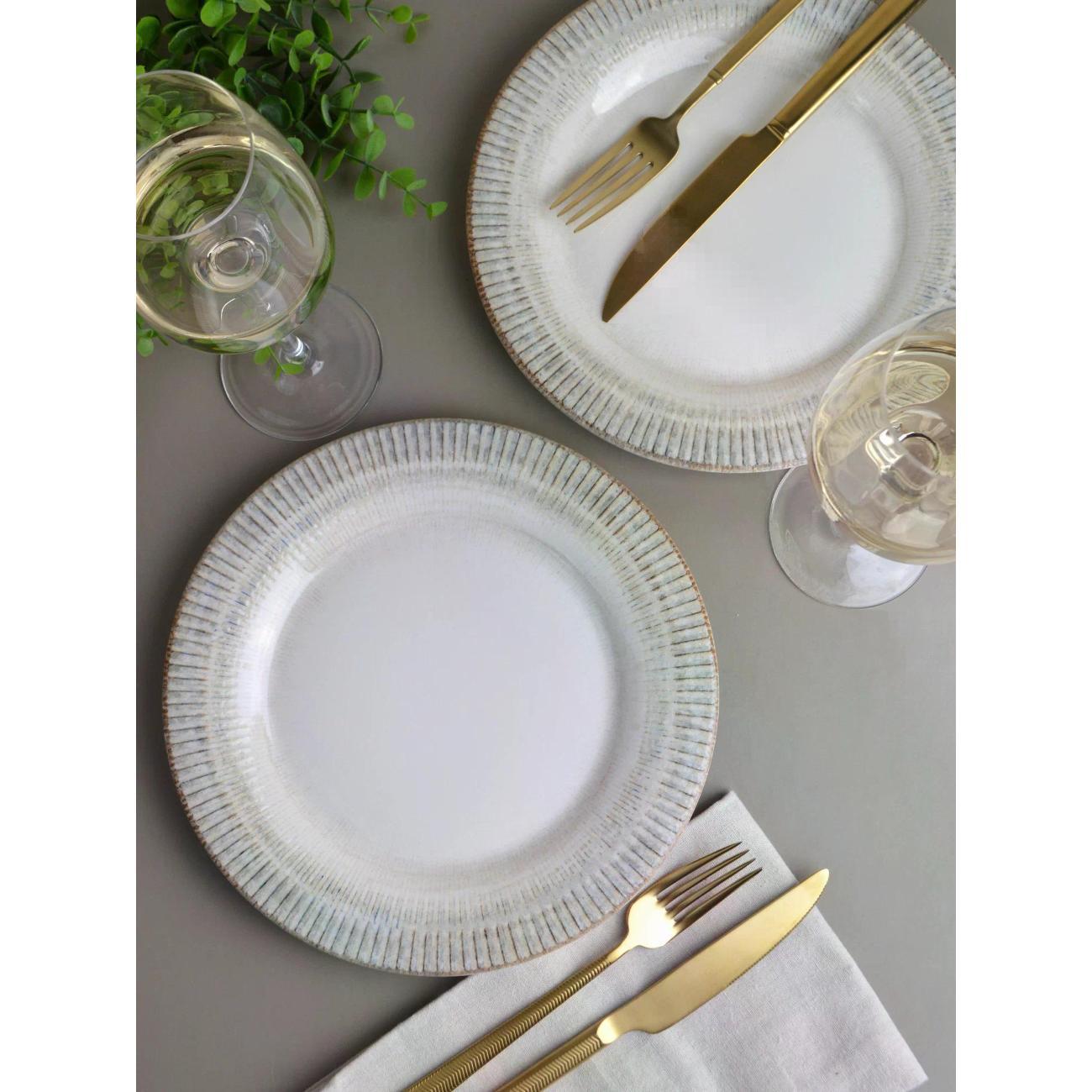 Тарелка BONNA Galata d=24 см, 2 шт.