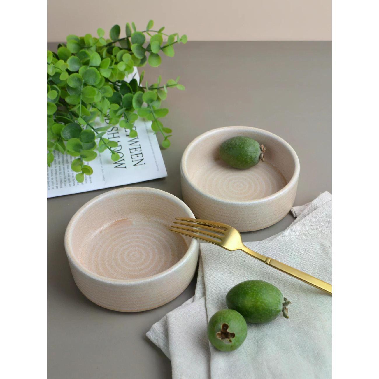 Набор салатников BONNA Mirage d=10 см, 2 шт