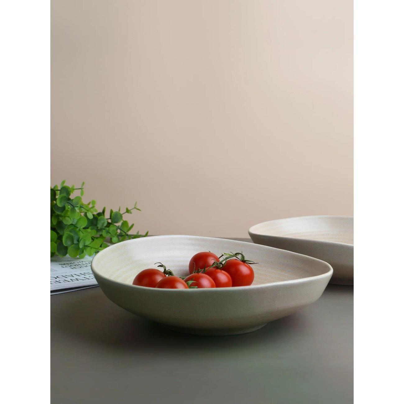 Тарелка BONNA Mirage d=21 см, 2 шт.