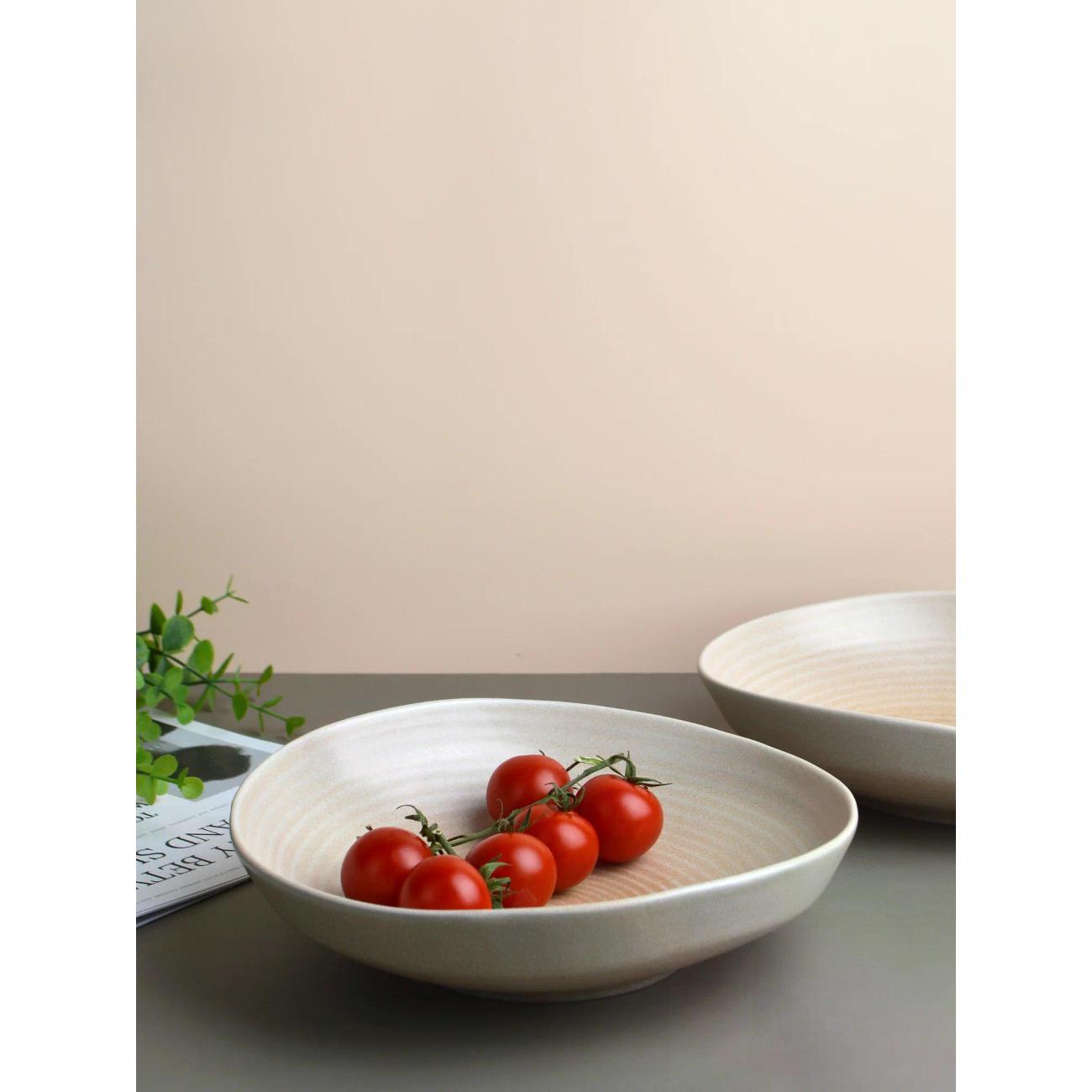 Тарелка BONNA Mirage d=21 см, 2 шт.