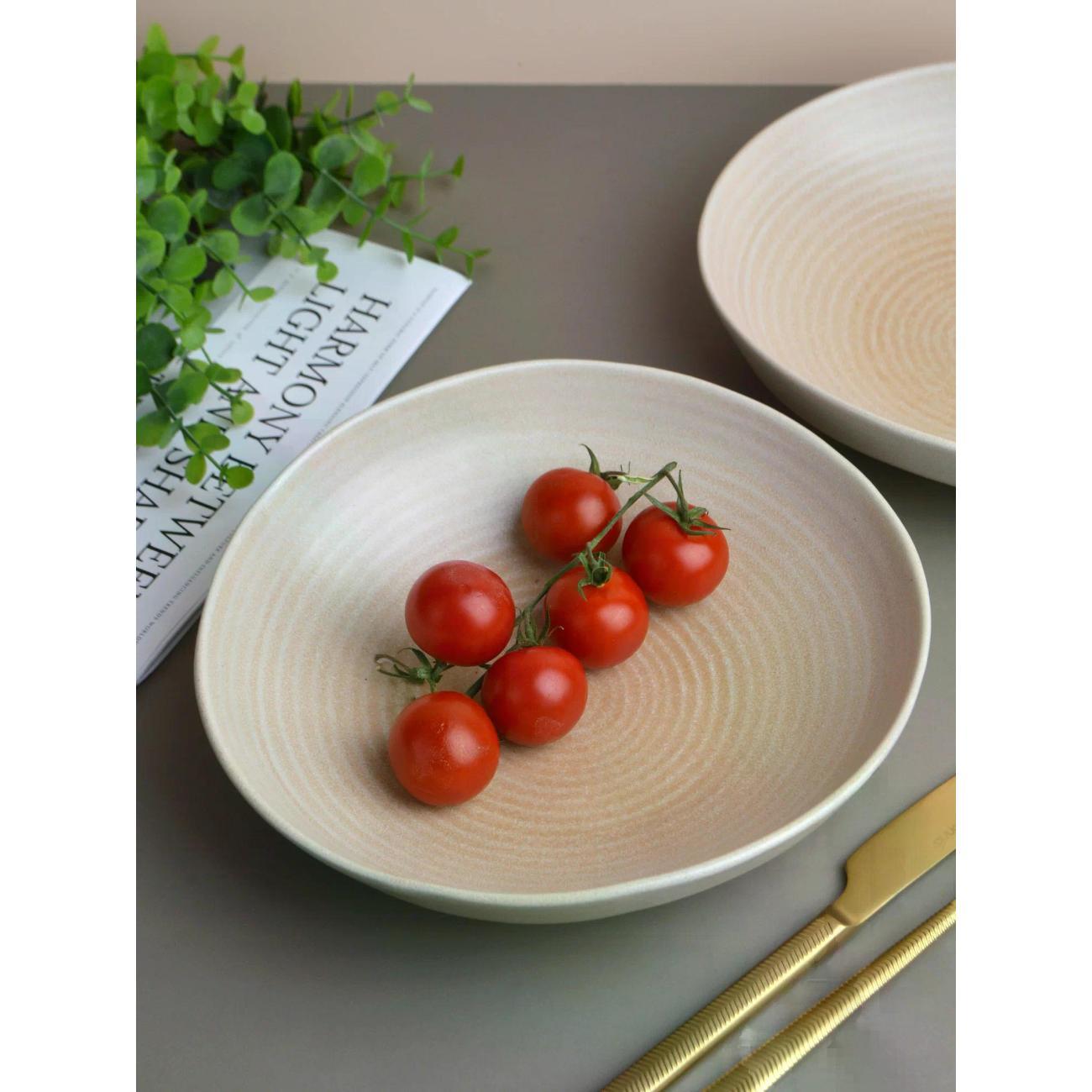 Тарелка BONNA Mirage d=21 см, 2 шт.