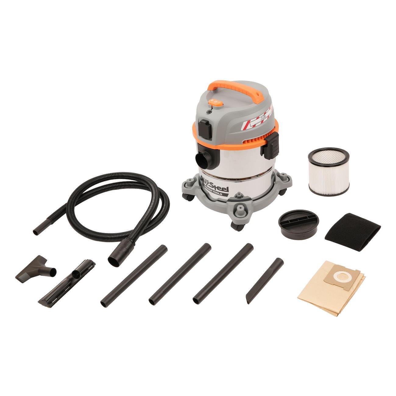 Строительный пылесос AV Steel VC 1820 A