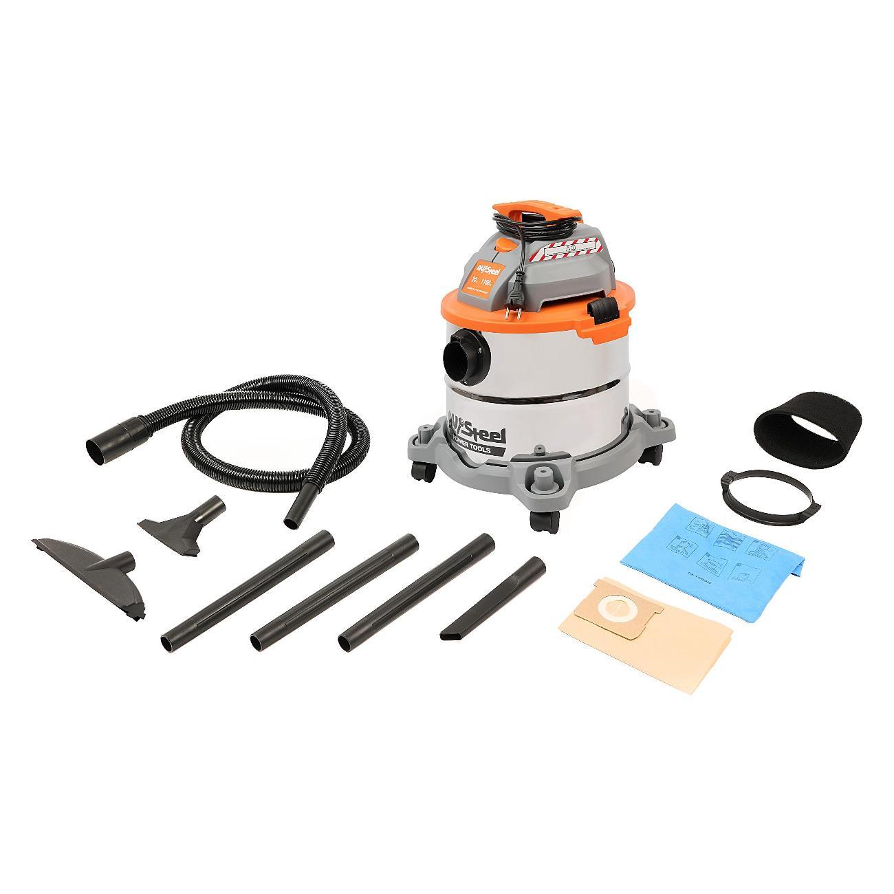 Строительный пылесос AV Steel VC 1720