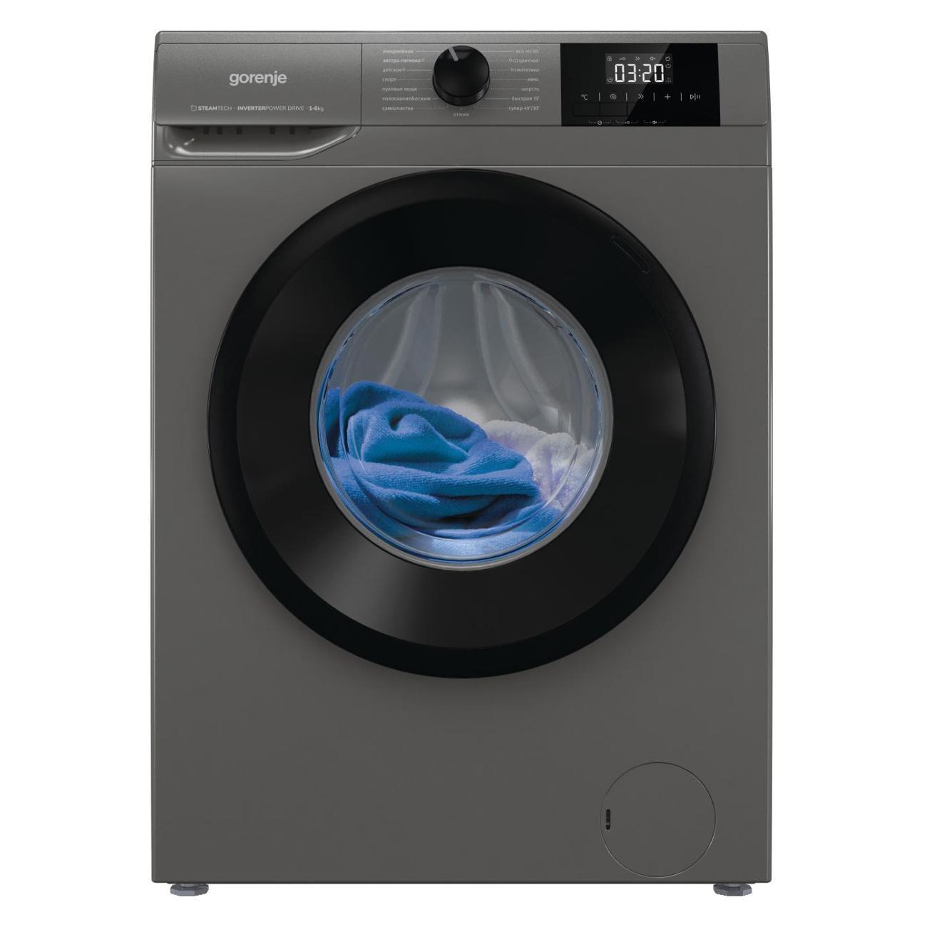 Стиральная машина узкая Gorenje W3NGPI61SAST/C