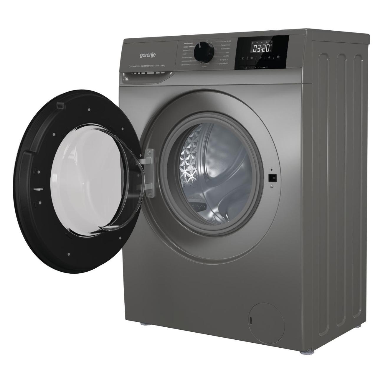 Стиральная машина узкая Gorenje W3NGPI61SAST/C