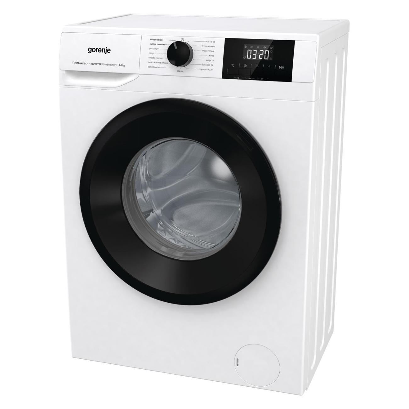 Стиральная машина узкая Gorenje W3NGPI72SBS/C