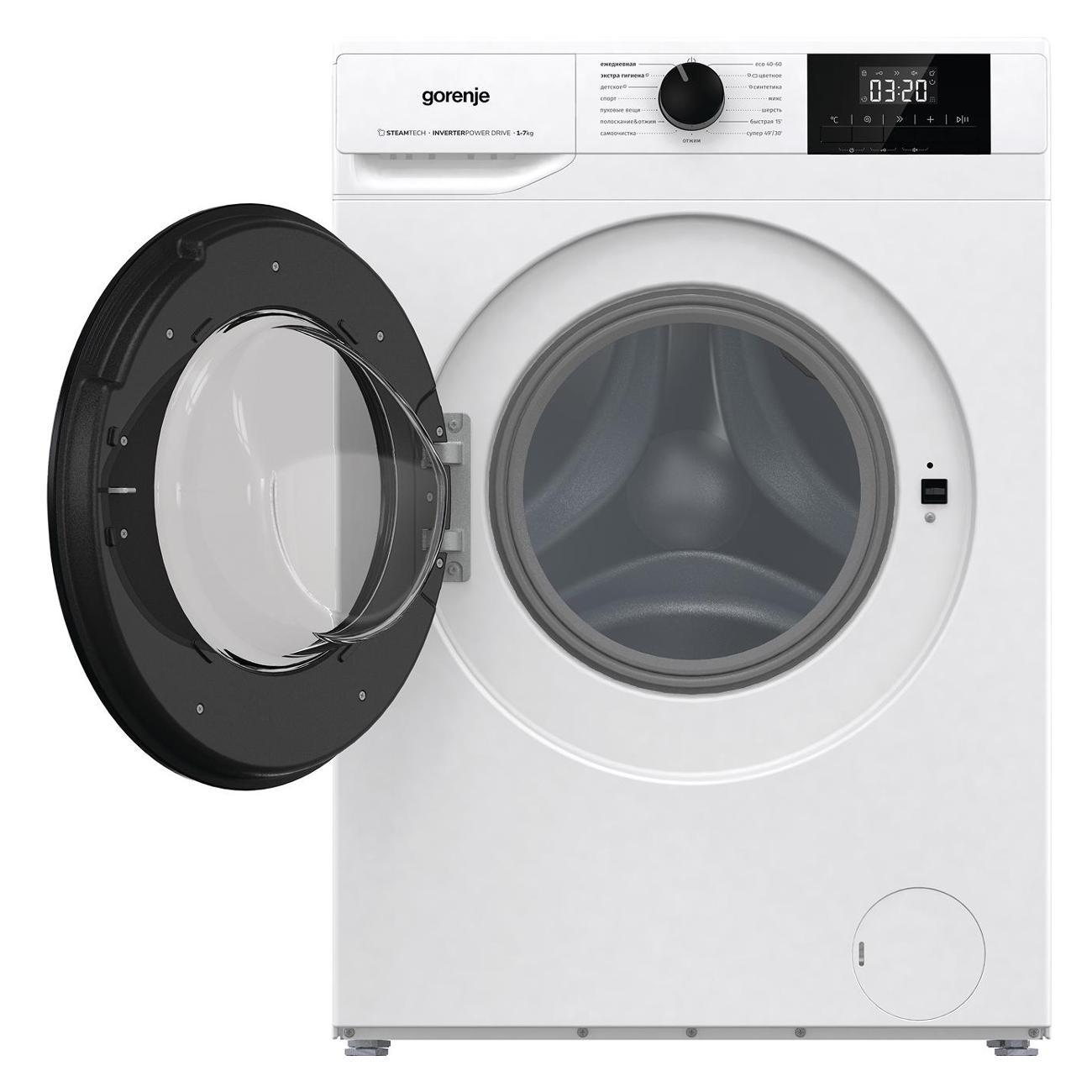 Стиральная машина узкая Gorenje W3NGPI72SBS/C