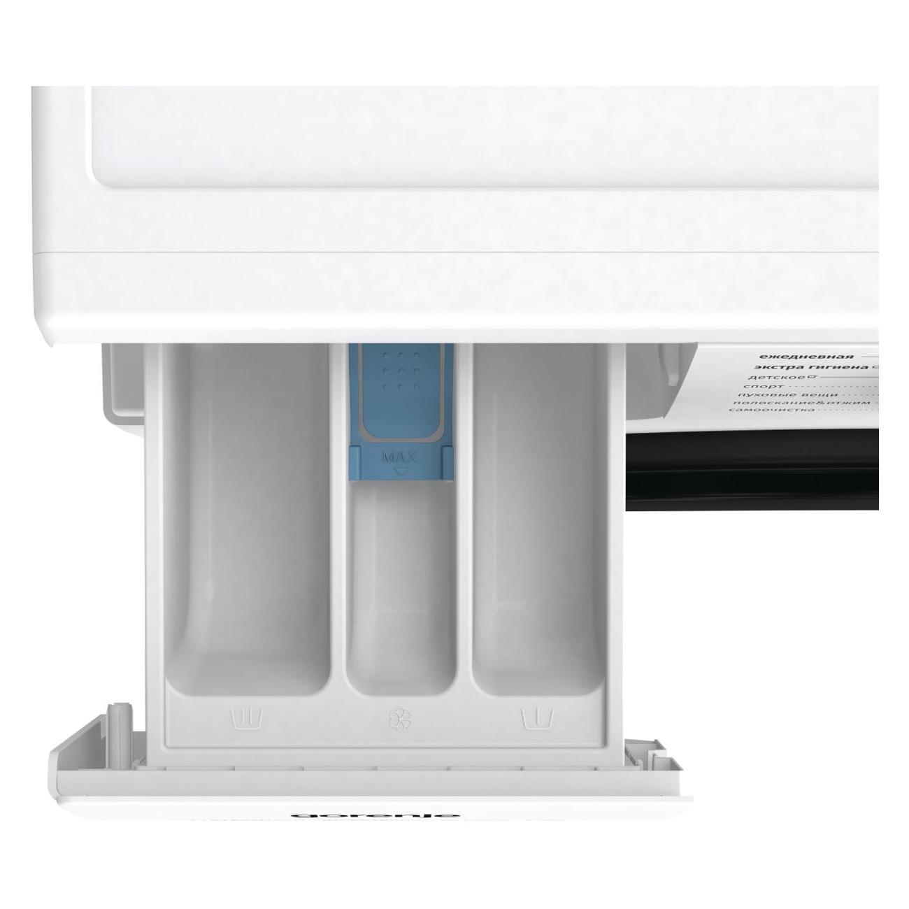 Стиральная машина узкая Gorenje W3NGPI72SBS/C