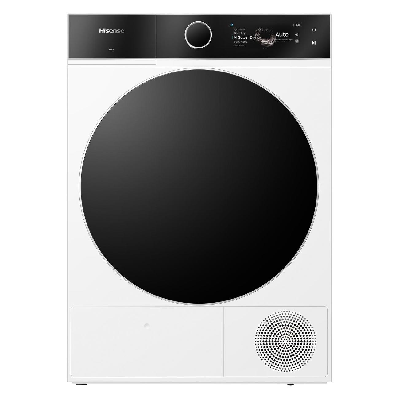 Сушильная машина Hisense DH7I108BWAB
