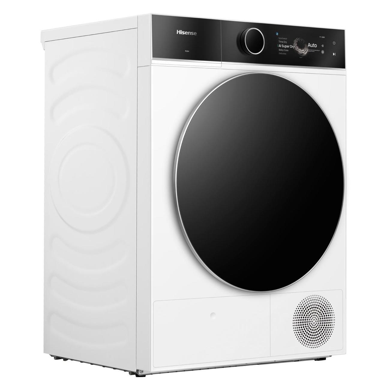 Сушильная машина Hisense DH7I108BWAB