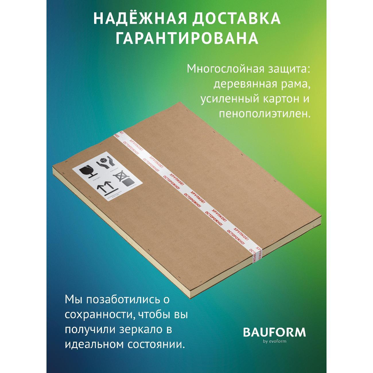 Зеркала для ванной BAUFORM SP 9763