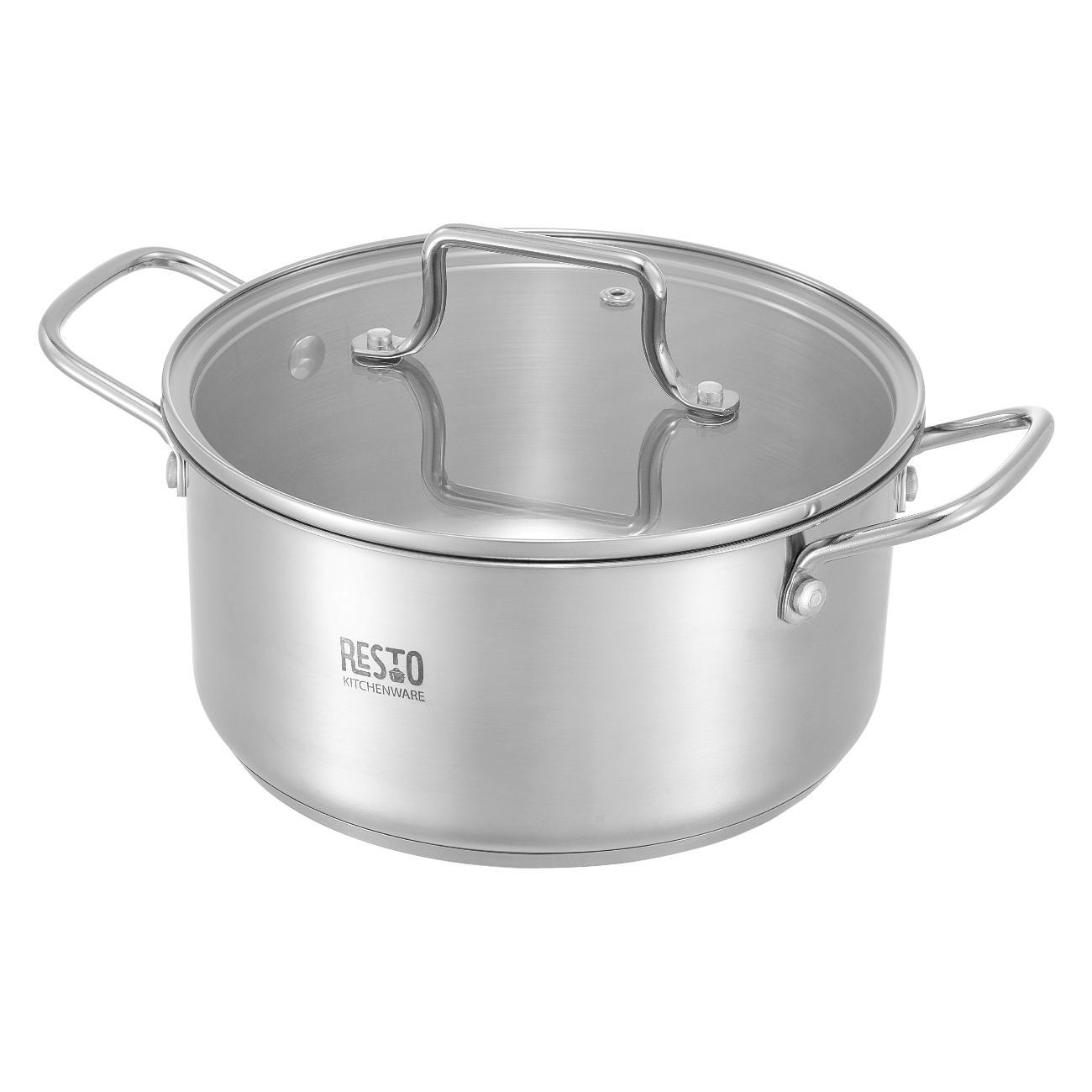 Набор посуды (нержавейка) Resto 92025