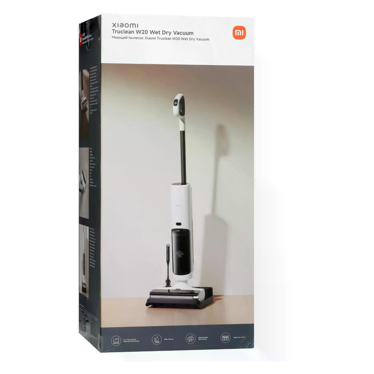 Пылесос моющий вертикальный Xiaomi Truclean W20 Wet Dry Vacuum EU