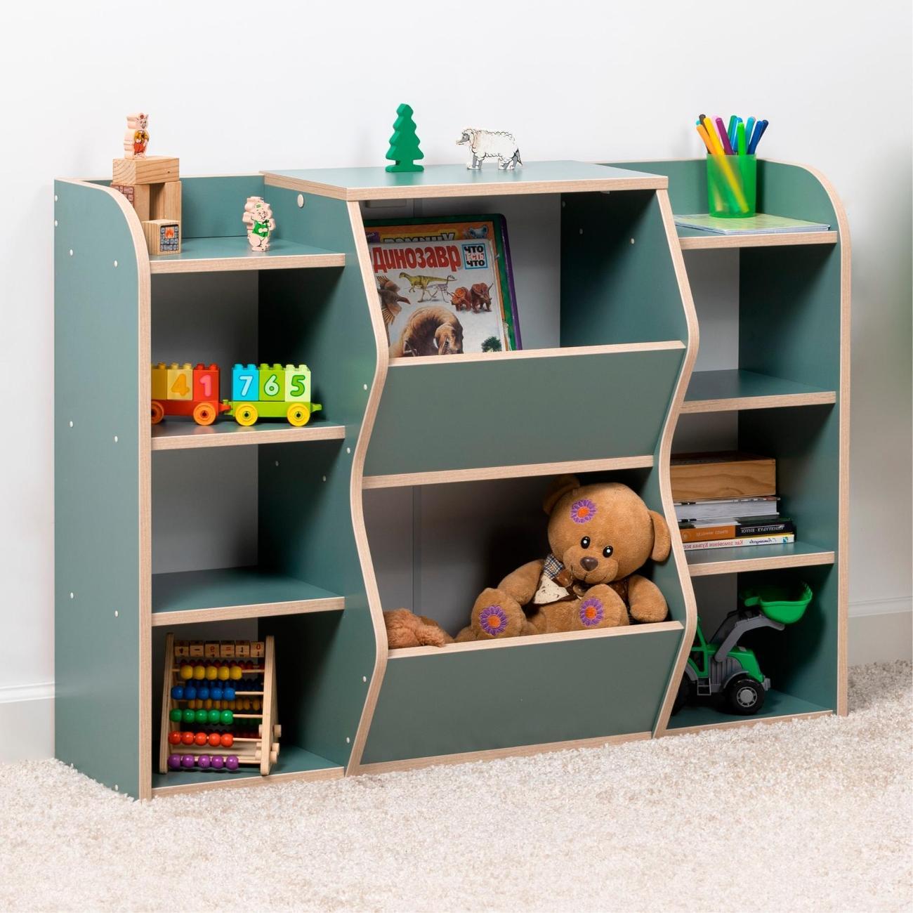 Стеллаж детский Logium Топ 16.422.03, Муссон