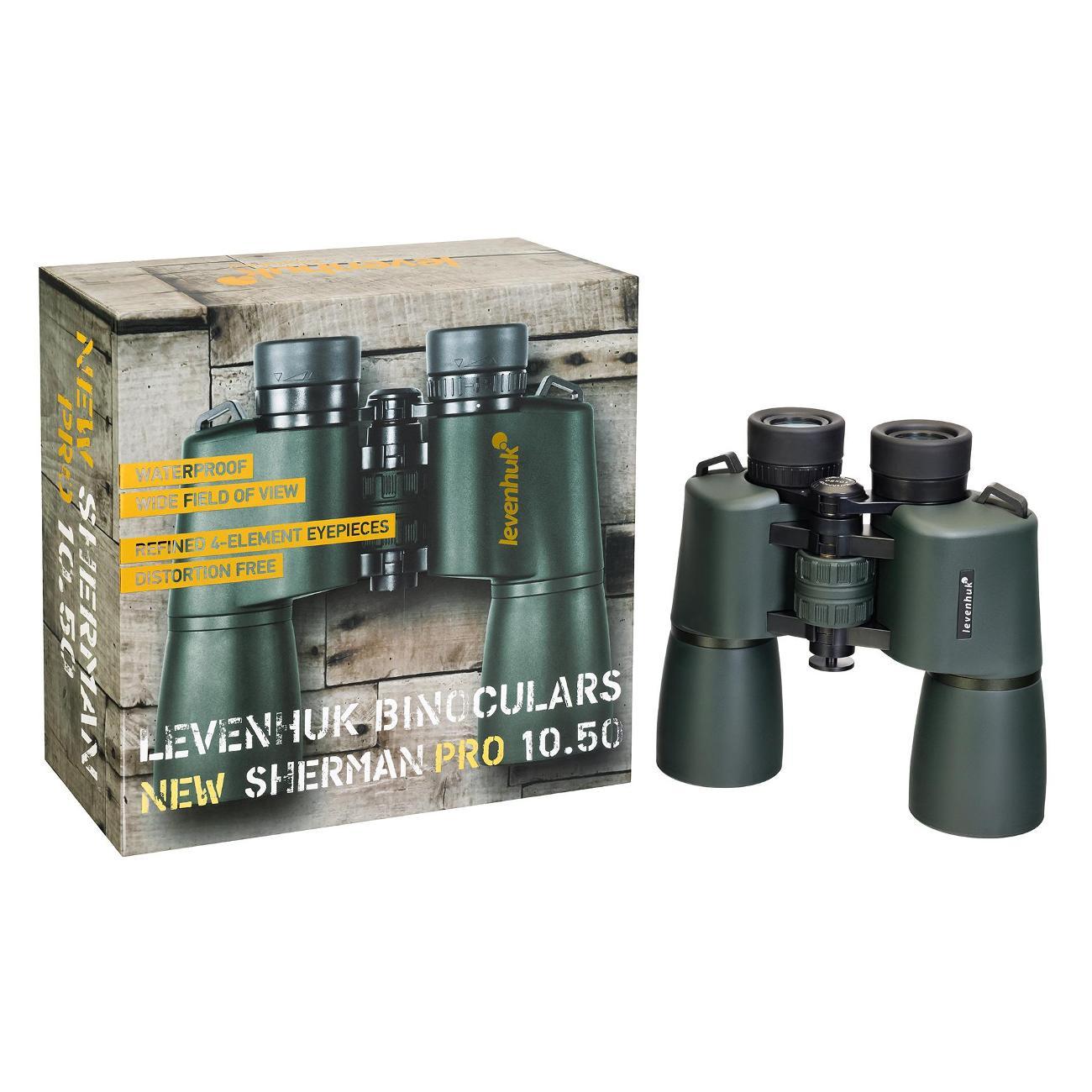 Бинокль Levenhuk New Sherman PRO 10x50