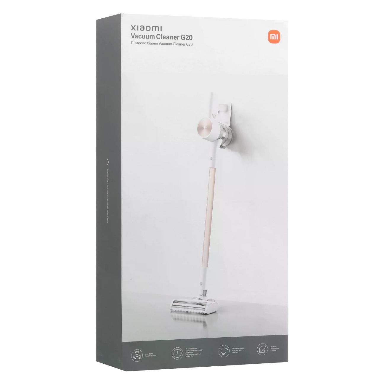 Пылесос ручной (handstick) Xiaomi Vacuum Cleaner G20 EU D205