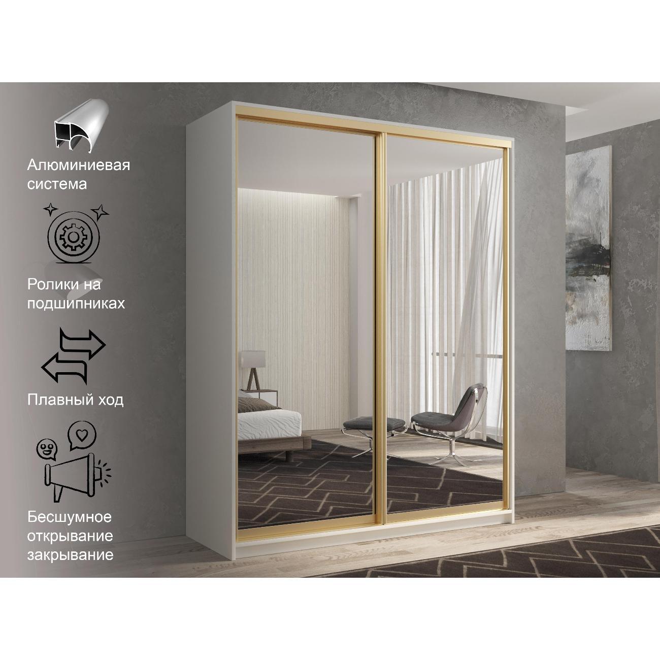 Шкаф-купе White&Black #1-12-45-35-25