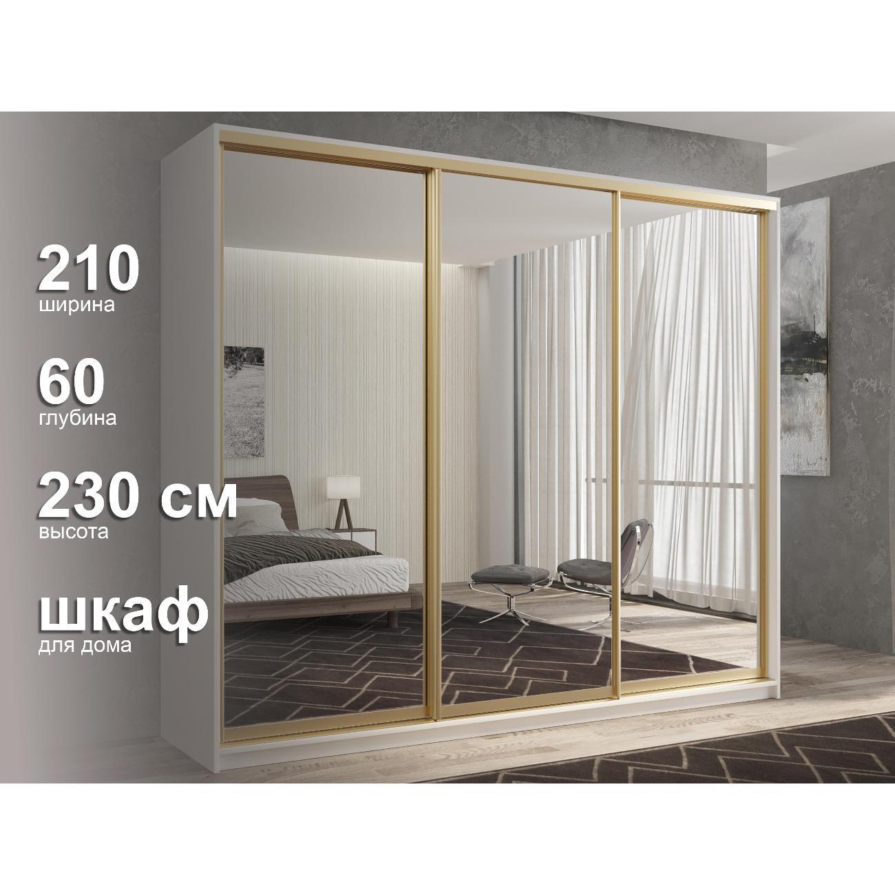 Шкаф-купе White&Black #1-21-60-35-25