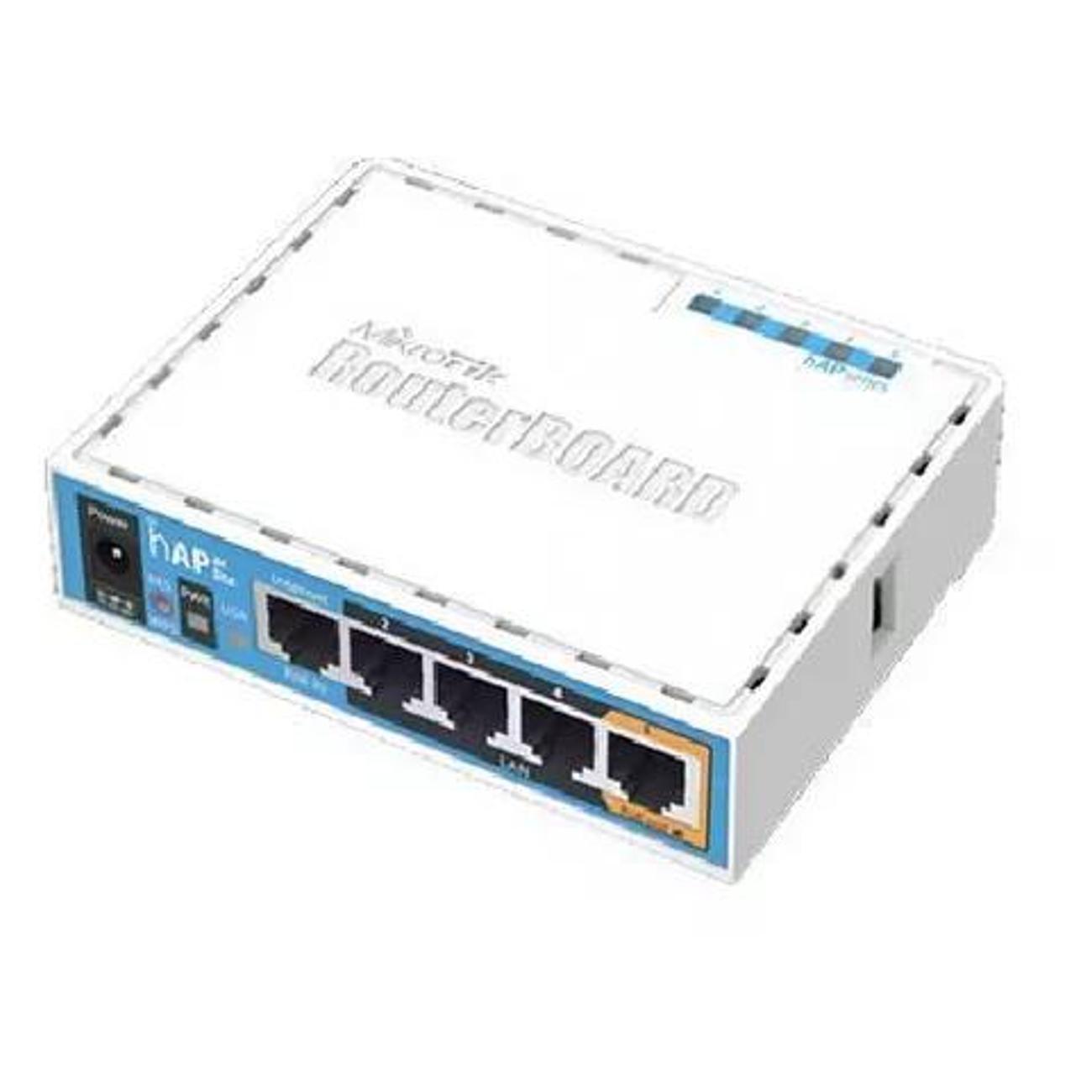 Wi-Fi роутер Mikrotik AC750