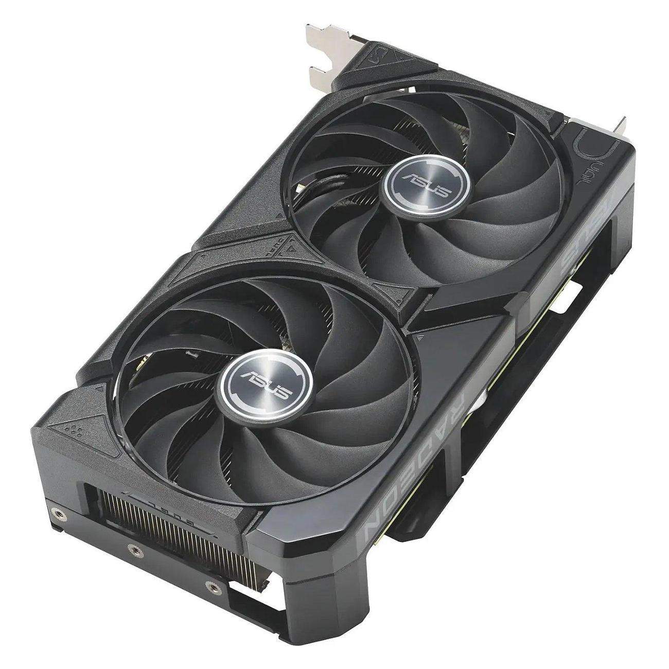 Видеокарта ASUS RX 9060 XT DUAL (DUAL-RX9060XT-16G)