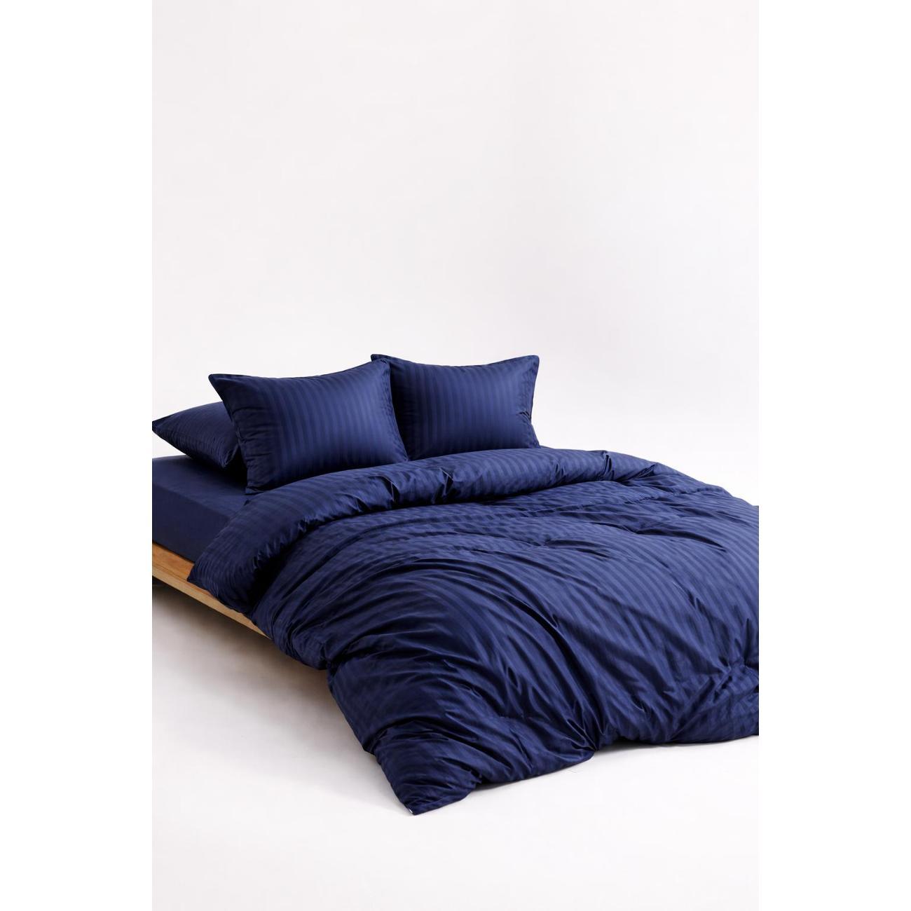 Набор постельного белья Resort Retail Евро синий