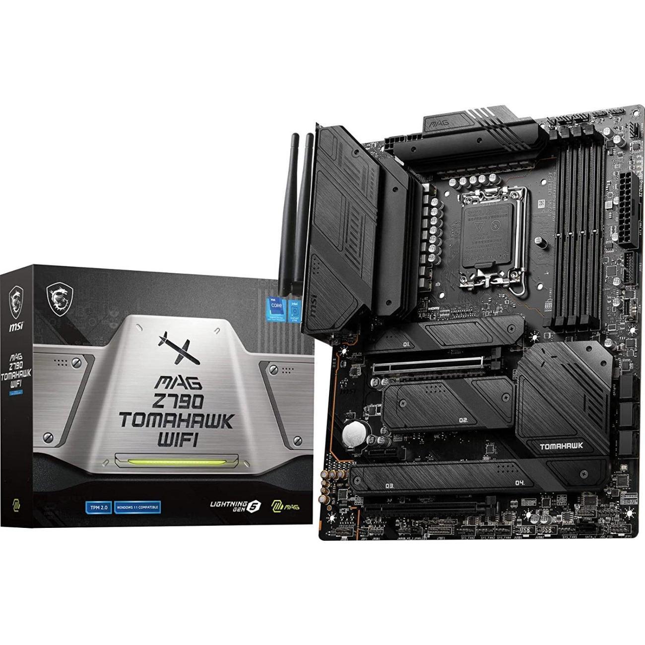 Материнская плата MSI MAG Z790 TOMAHAWK WIFI (LGA1700, ATX)