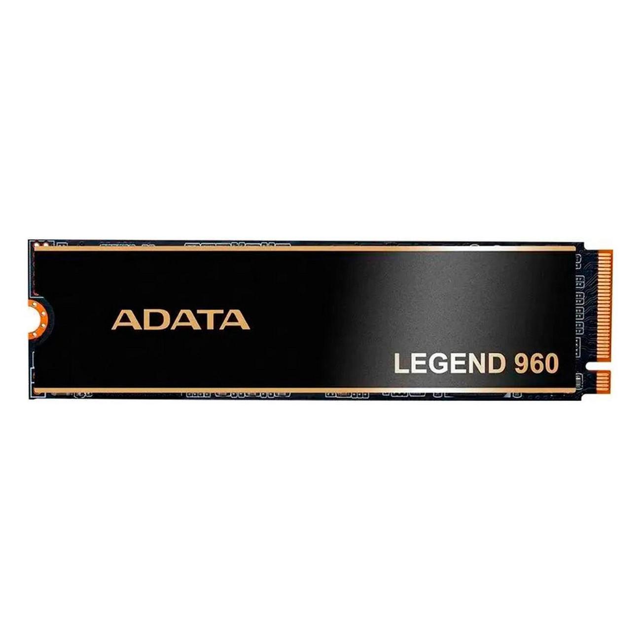 Внутренний диск SSD ADATA M.2 LEGEND 960 1000 Гб PCIe 4.0 (ALEG-960-1TCS) фото