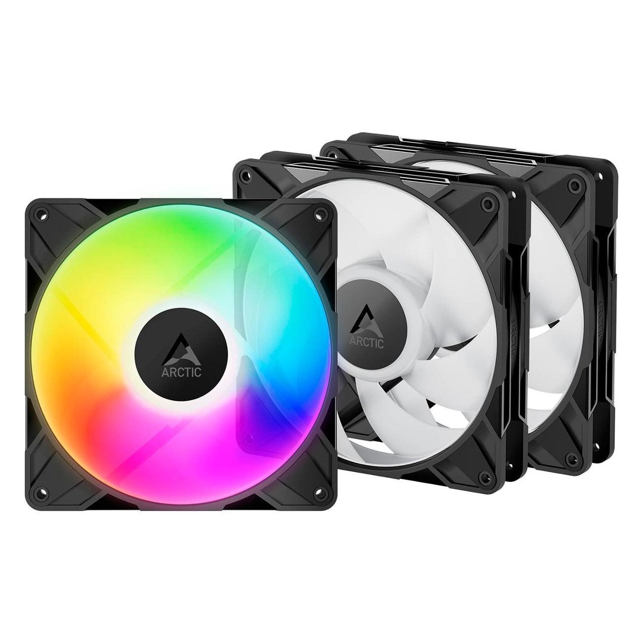 Вентилятор для компьютера ARCTIC P14 Pro A-RGB - 3 Pack (ACFAN00320A)