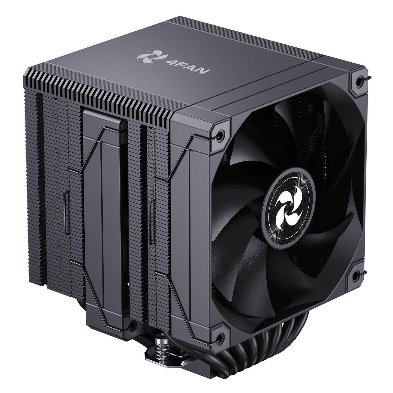 Кулер для процессора 4FAN COOLER4U L815 черный (C4UL815B)