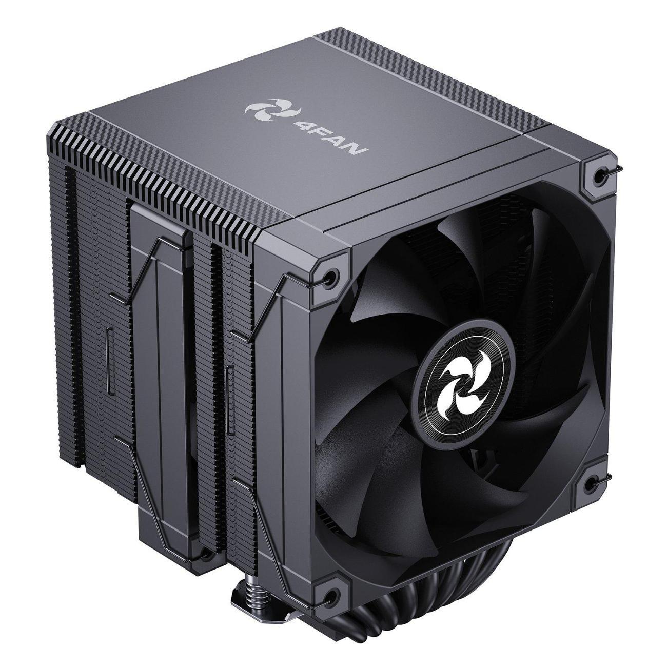 Кулер для процессора 4FAN COOLER4U L815 черный (C4UL815B)