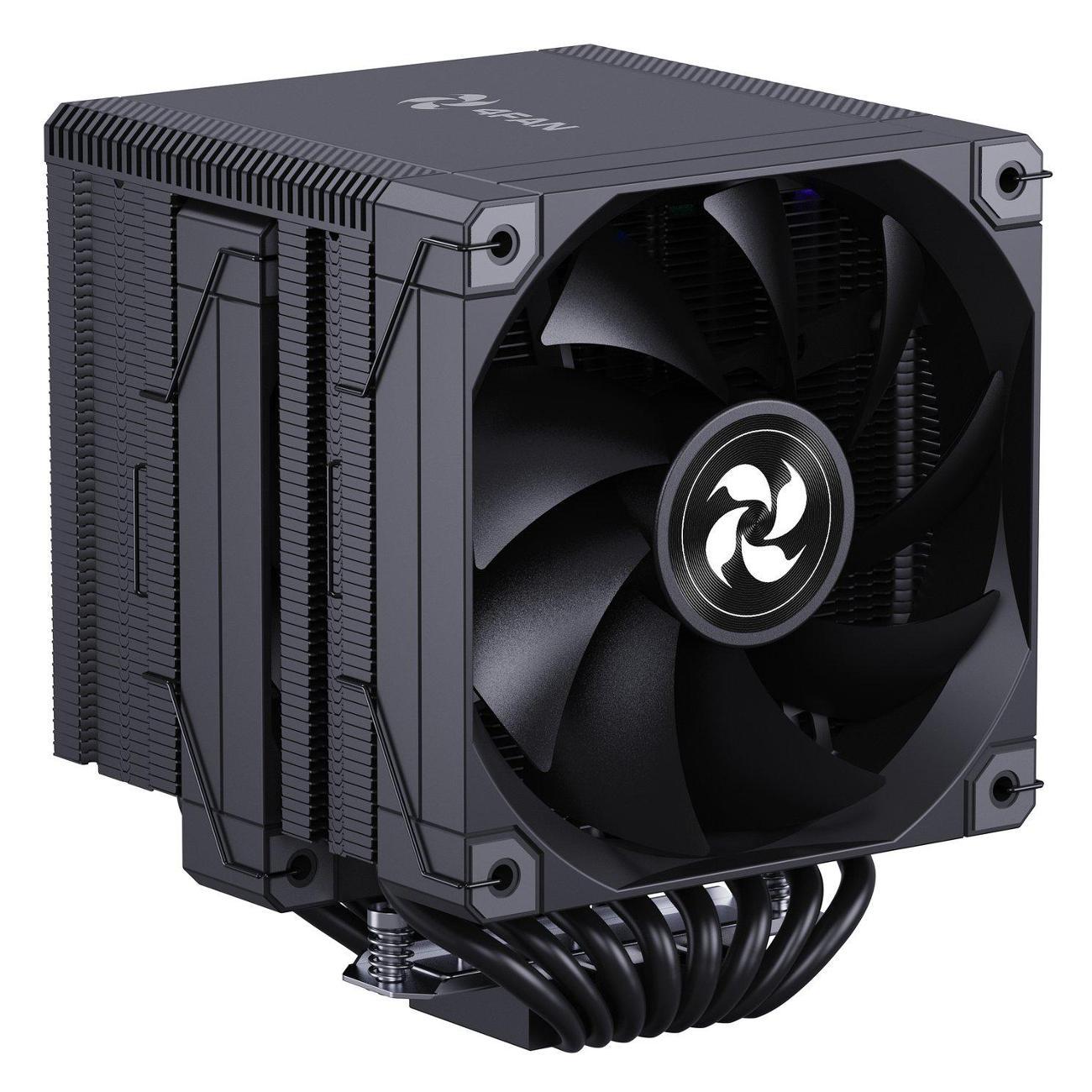 Кулер для процессора 4FAN COOLER4U L815 черный (C4UL815B)