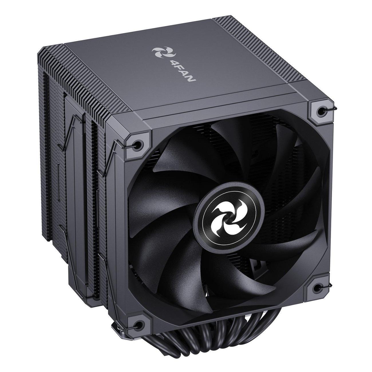 Кулер для процессора 4FAN COOLER4U L815 черный (C4UL815B)