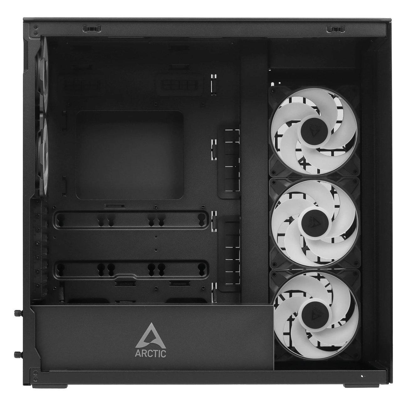 Корпус для компьютера ARCTIC Xtender Black (ACPCC00015A)