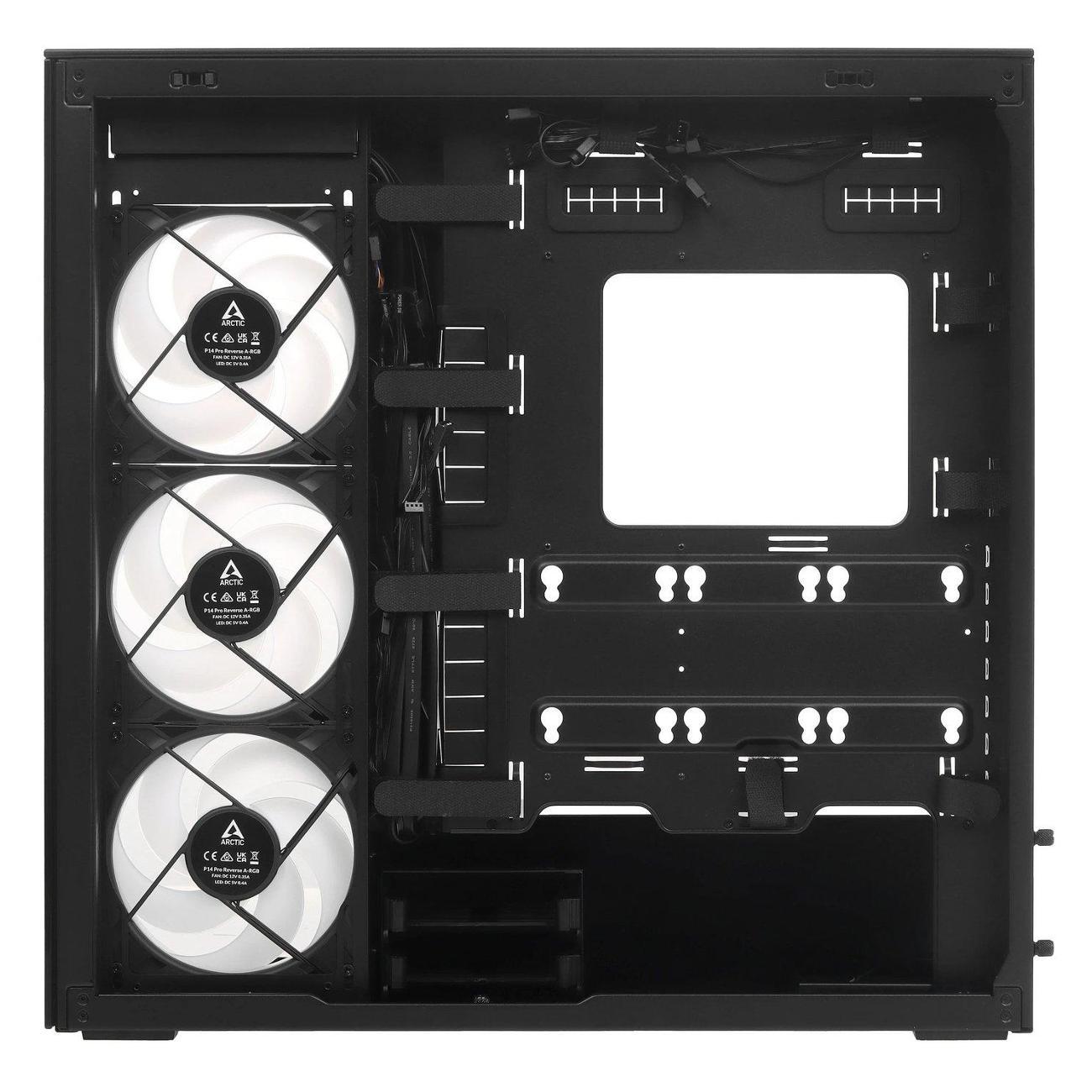 Корпус для компьютера ARCTIC Xtender Black (ACPCC00015A)