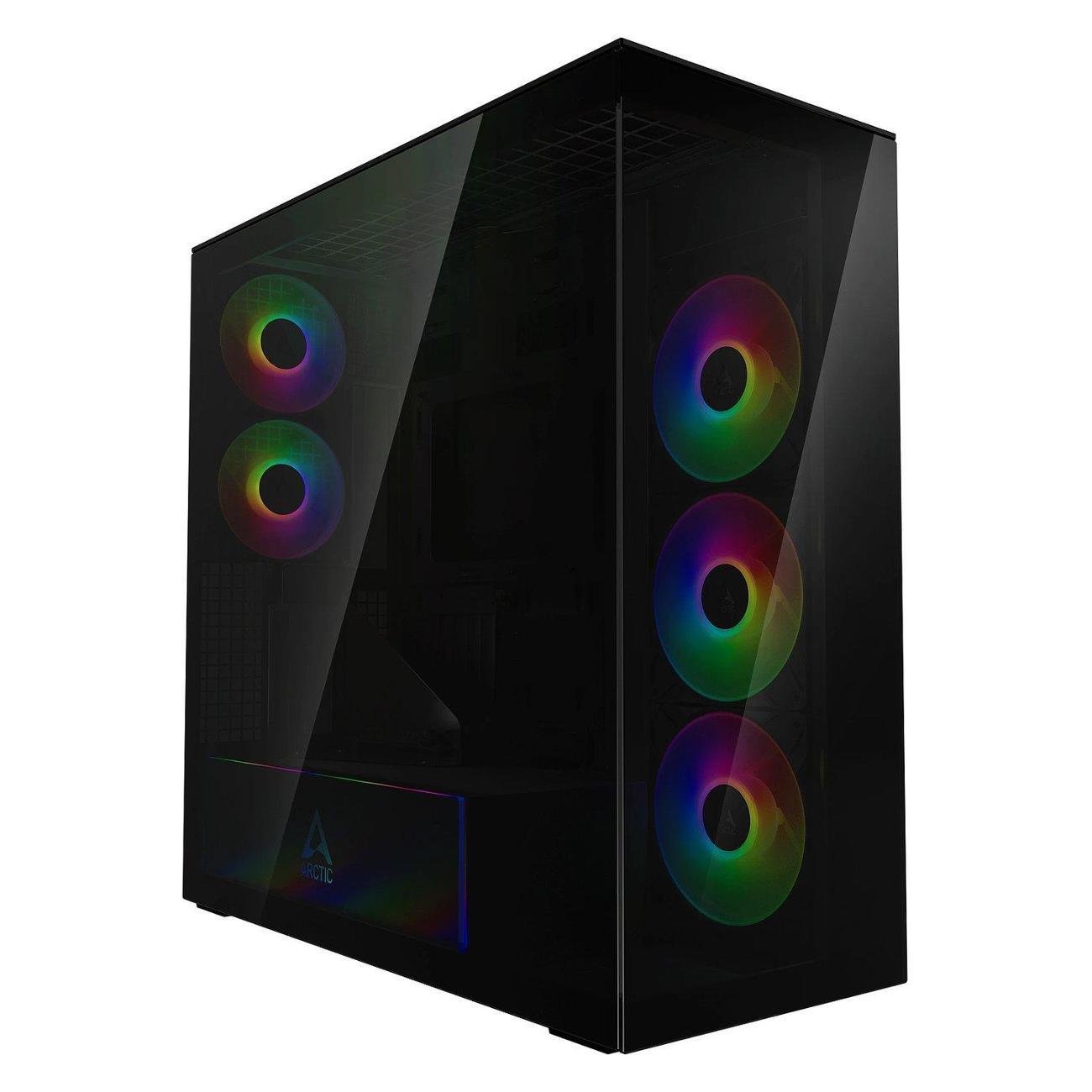 Корпус для компьютера ARCTIC Xtender VG Black (ACPCC00016A)