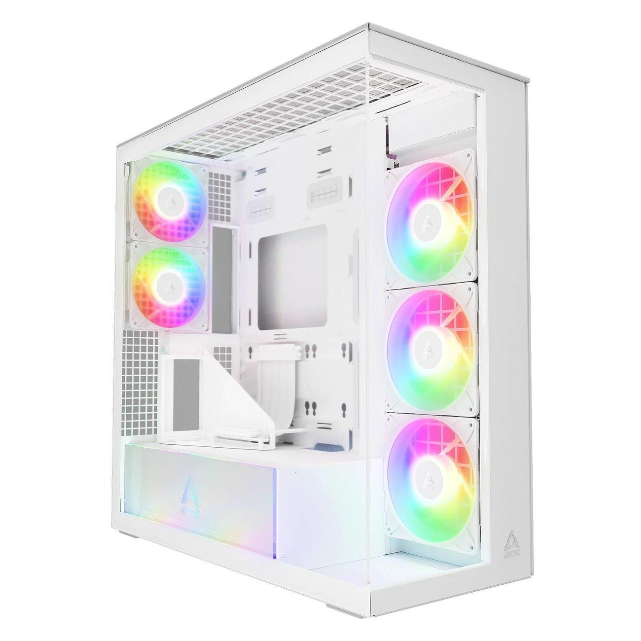 Корпус для компьютера ARCTIC Xtender VG White (ACPCC00017A)