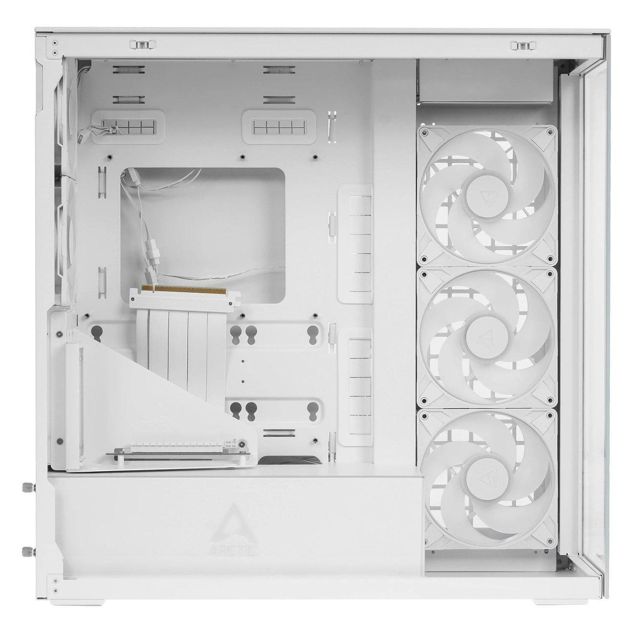 Корпус для компьютера ARCTIC Xtender VG White (ACPCC00017A)